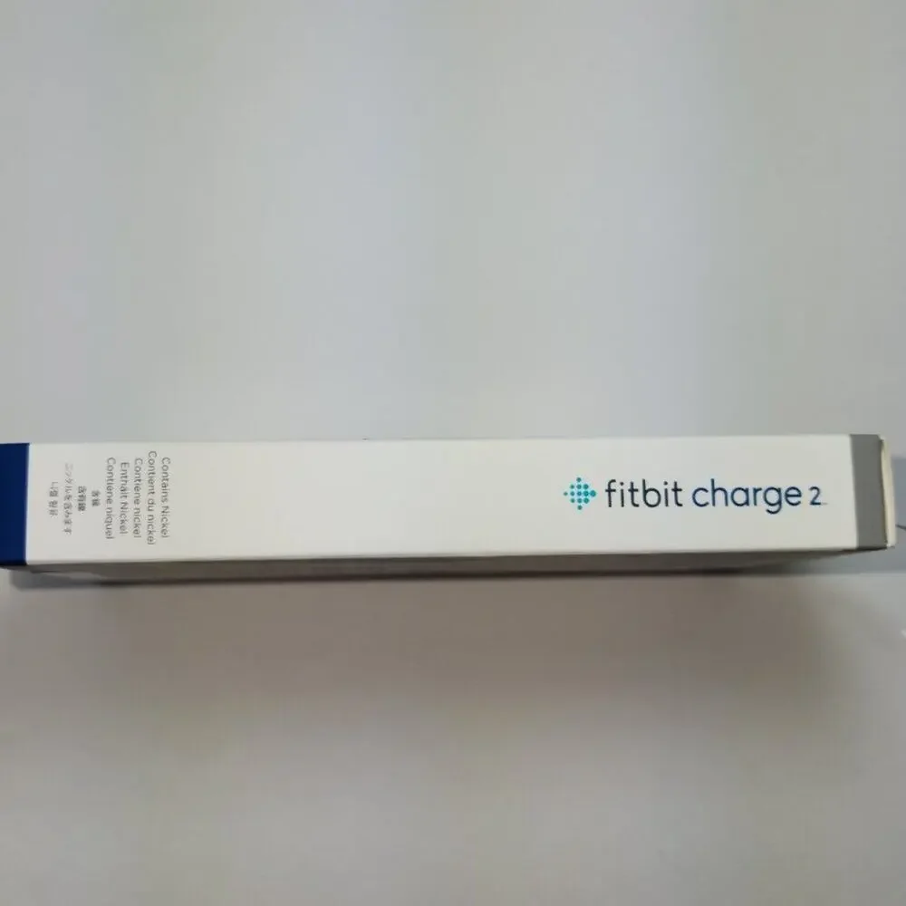 NIB Fitbit Charge 2 Classic Accessory Band - Large